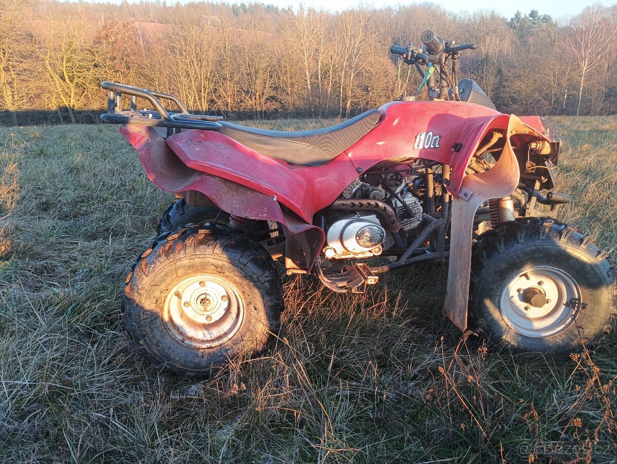 Čtyřkolka 110ccm - 2