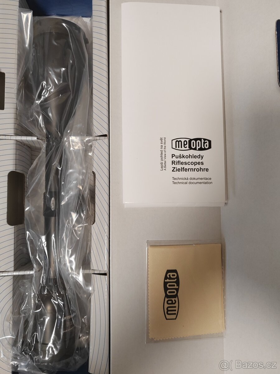 Puškohledy Meopta - 2