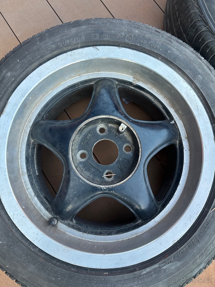 Alu kola Centra 4x100 r15 - 2