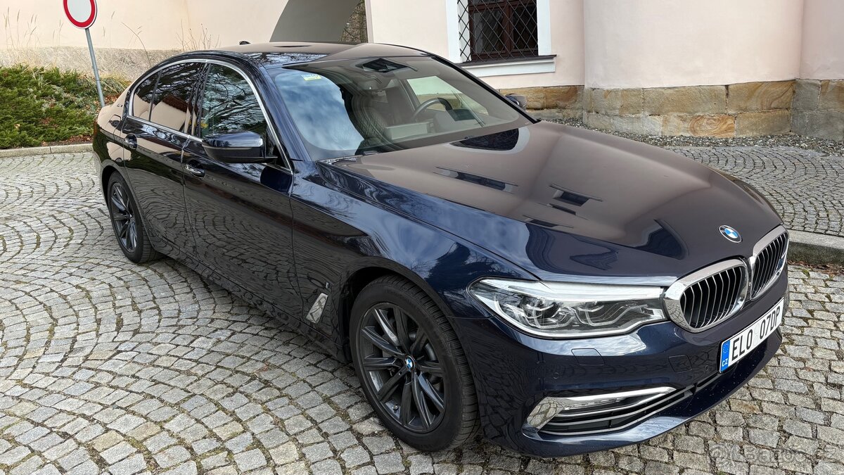 BMW 530e iPerformance,1.maj, SoftClose, NightVision, CZ - 2