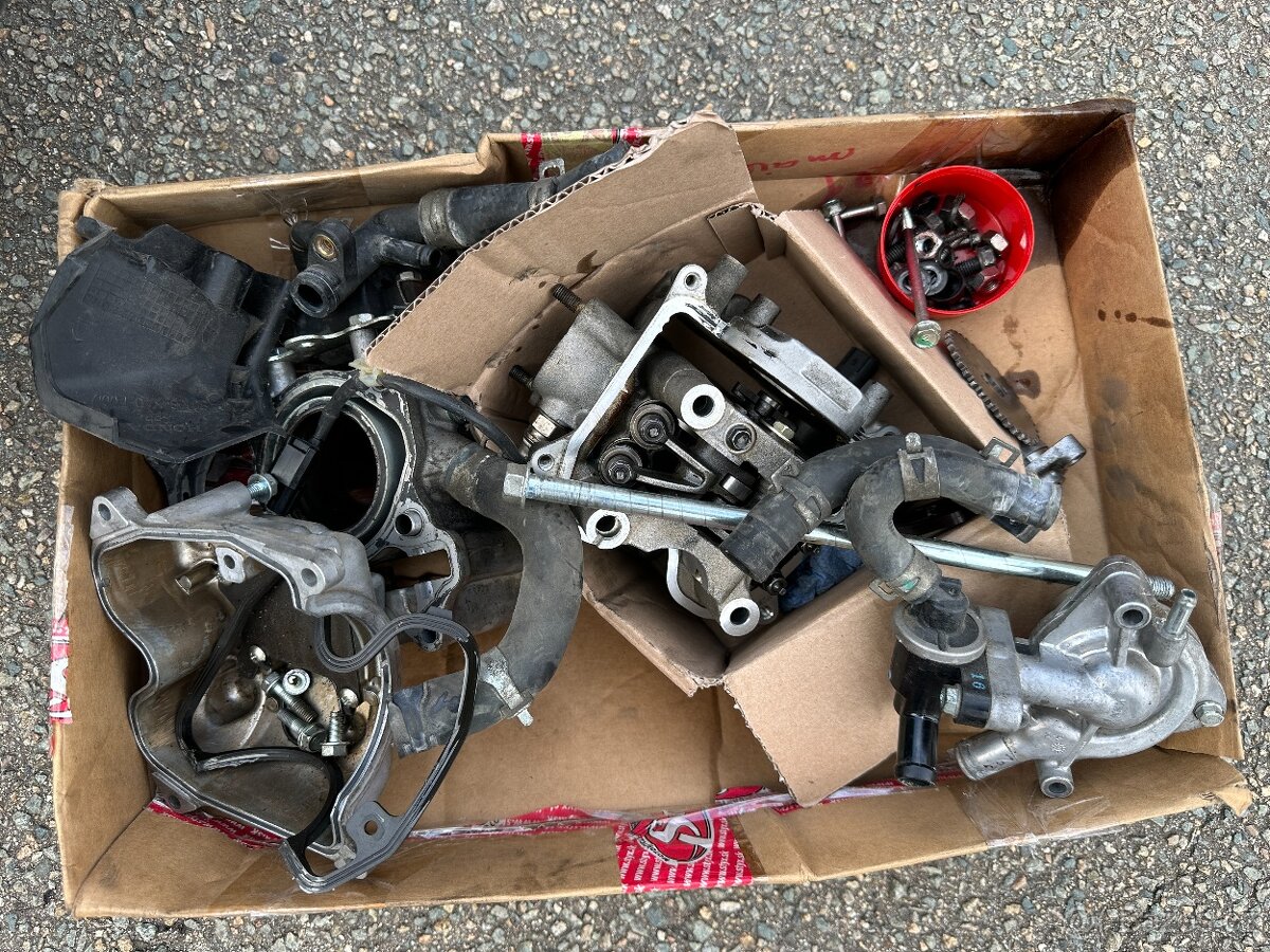 Motor Honda Forza 125 r.v. 2016 - 2