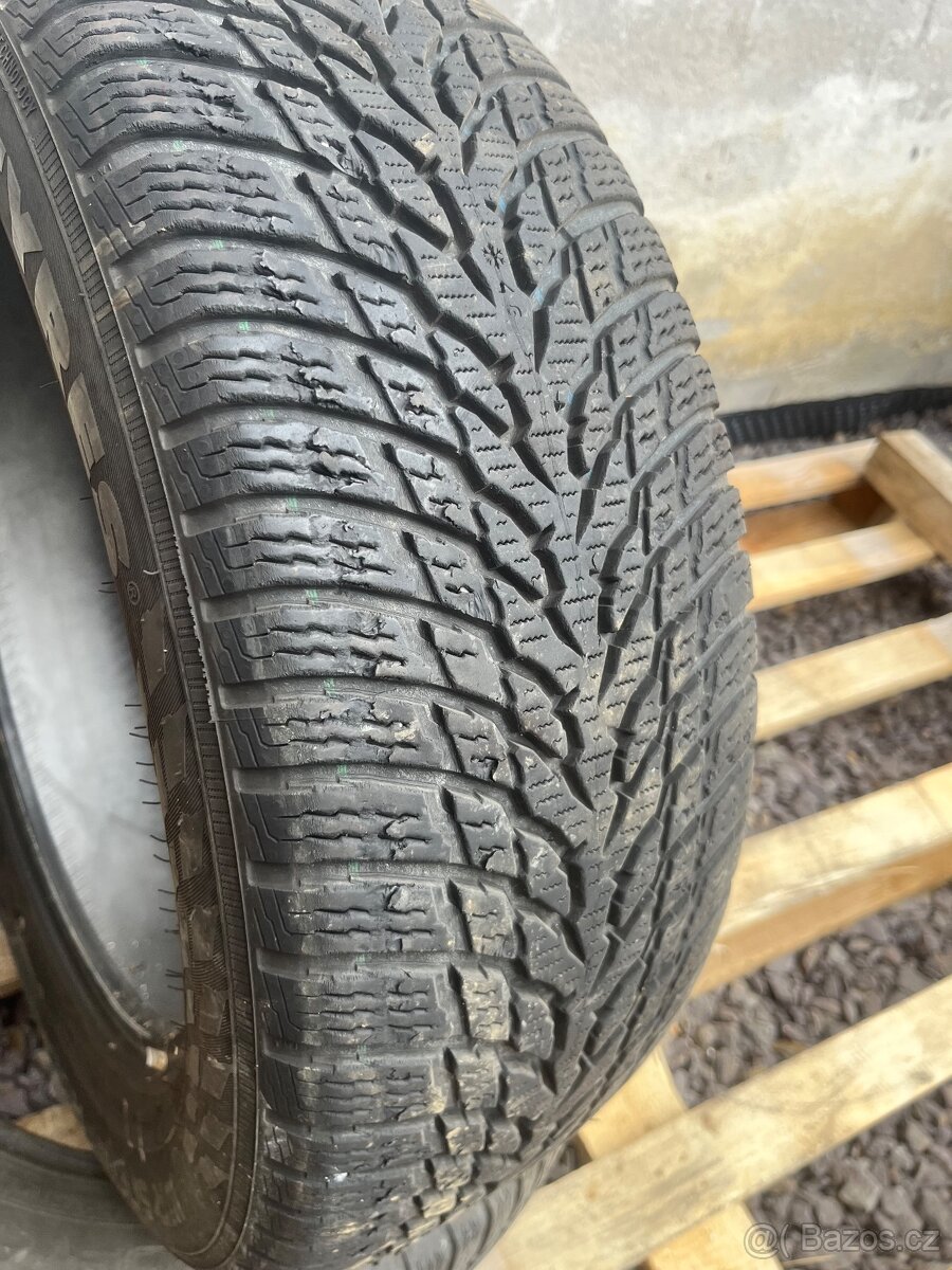 205/60 r16 Nokian zimní 2ks - 2