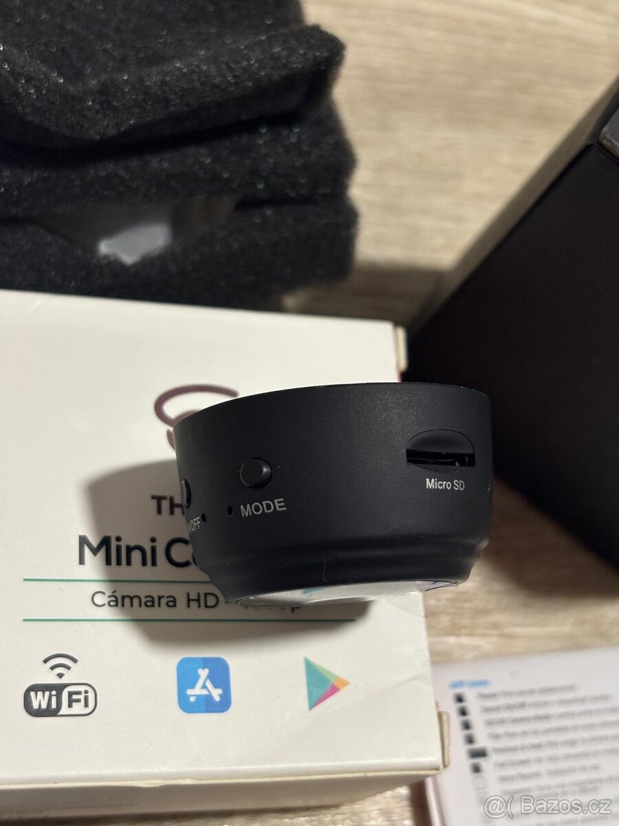 NOVÁ Mini špionážní kamera FullHD - 2