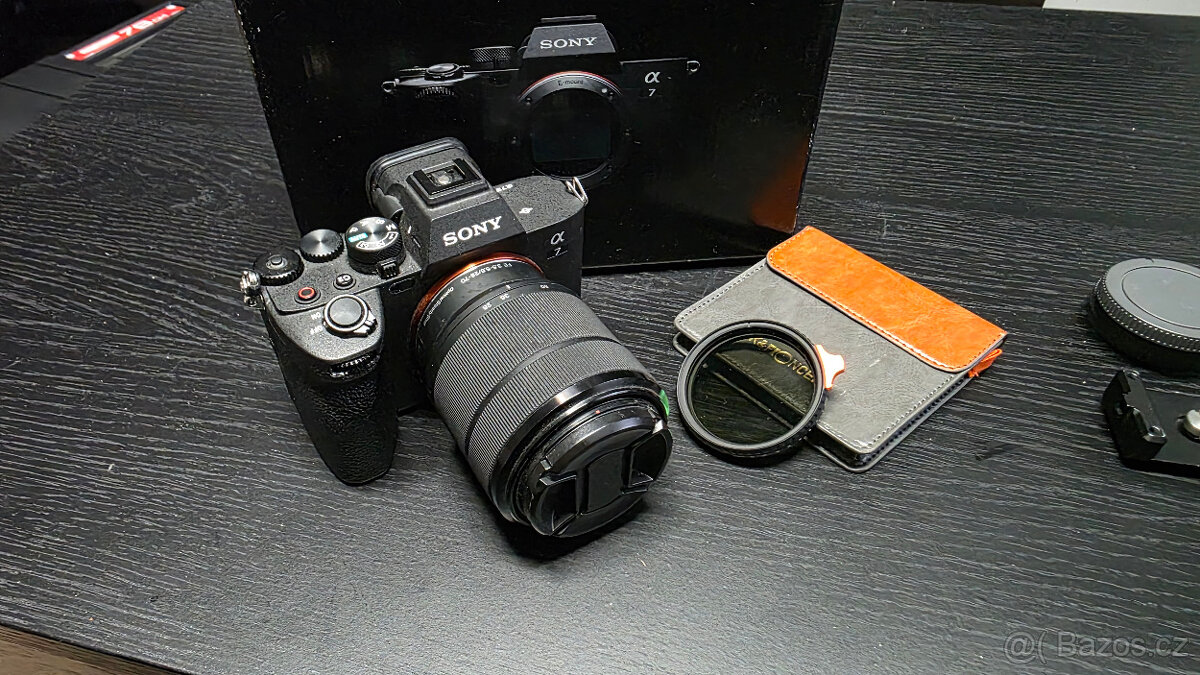 Sony A7 IV, + objektiv s ND filtrem - 2