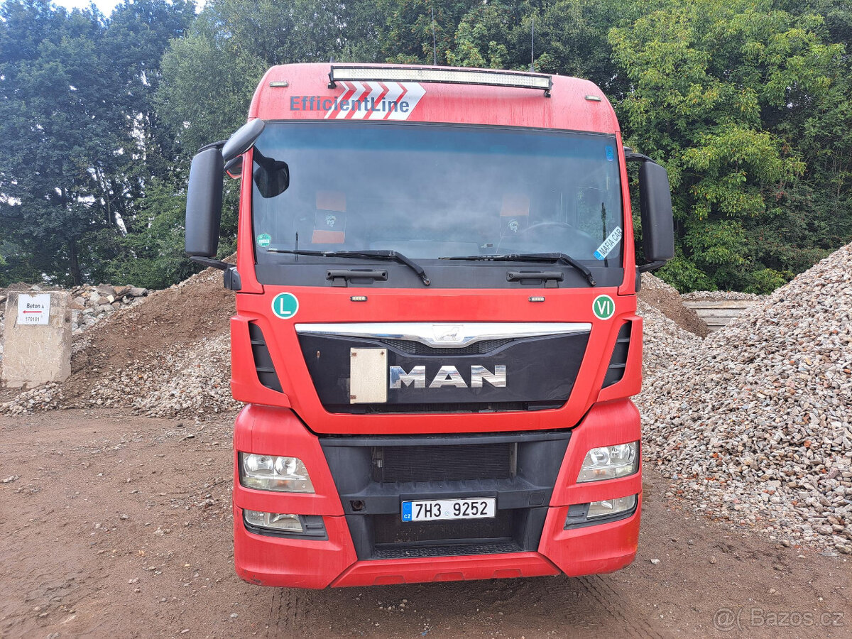 MAN TGX 18.480 tahač, hydraulika - 2