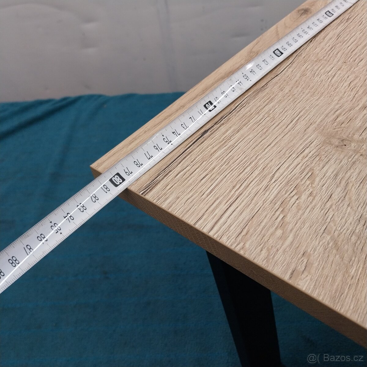 Konferenční stolek Dub Halifax 80x50cm - 2