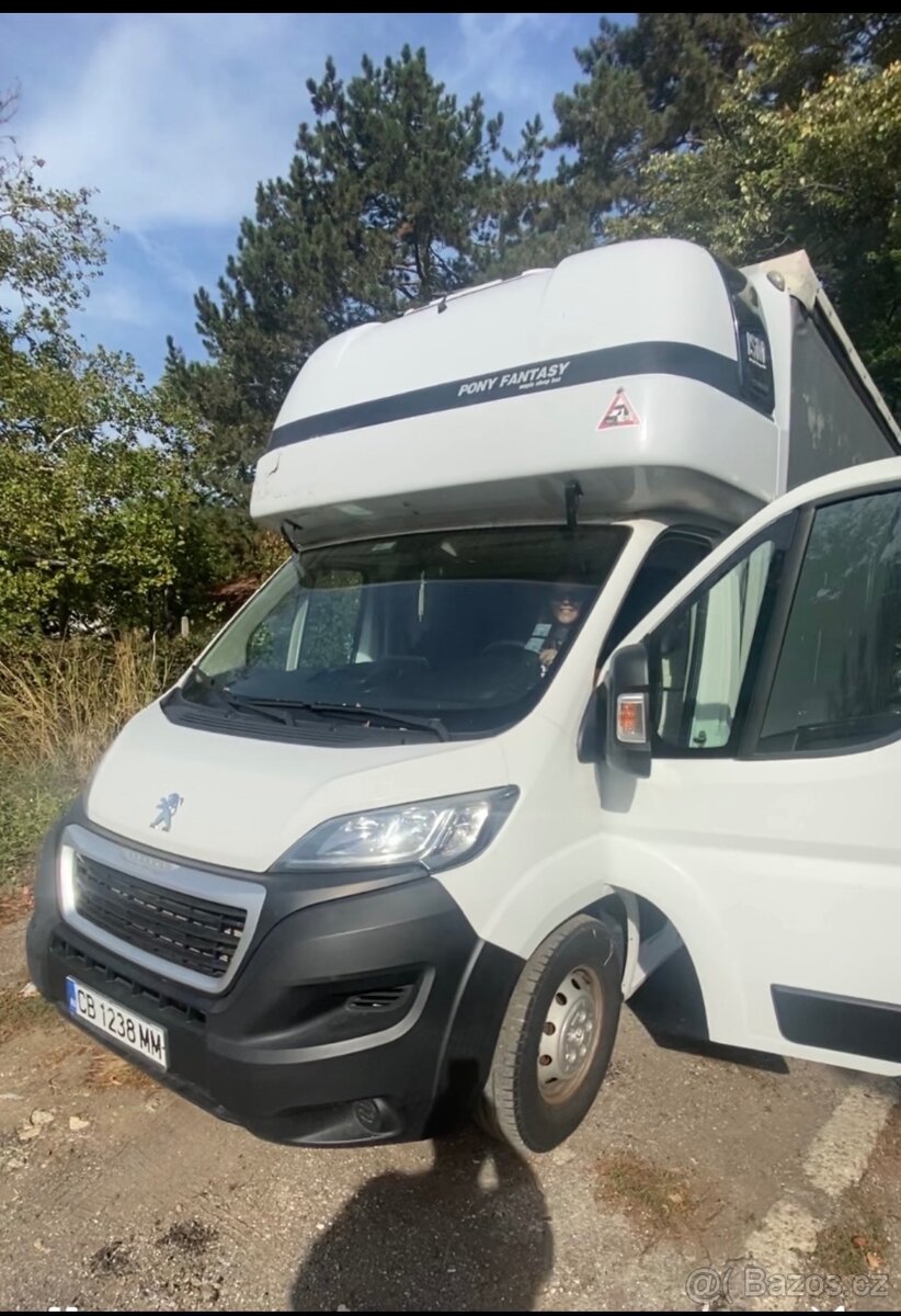 Peugeot Boxer 2.0 HDi – 2018 (8 palet) - 2
