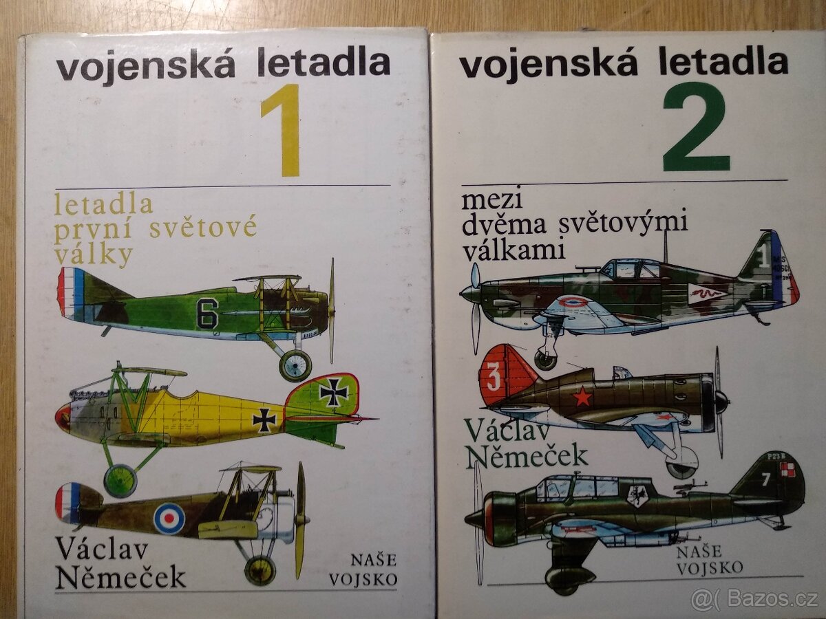 Knihy o vojenské technice - 2