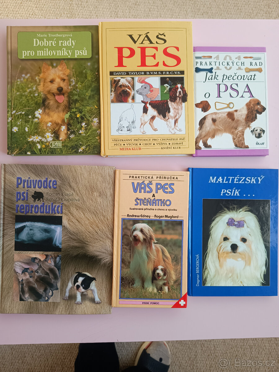 Knihy o psech - 2