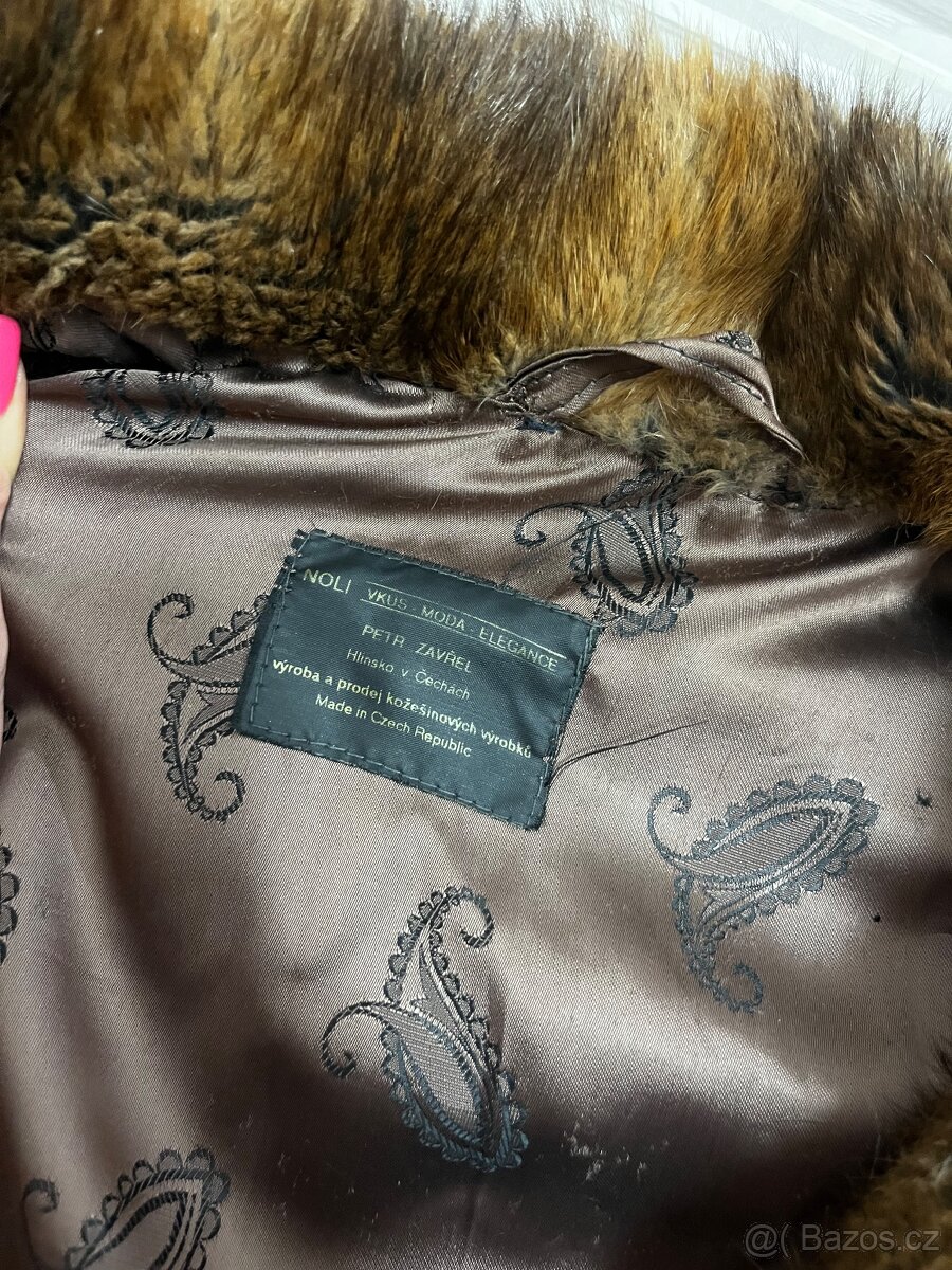 Pravý kožešinový kabát - 2