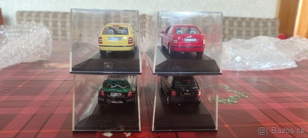 škoda fabia kaden 1/43 - 2