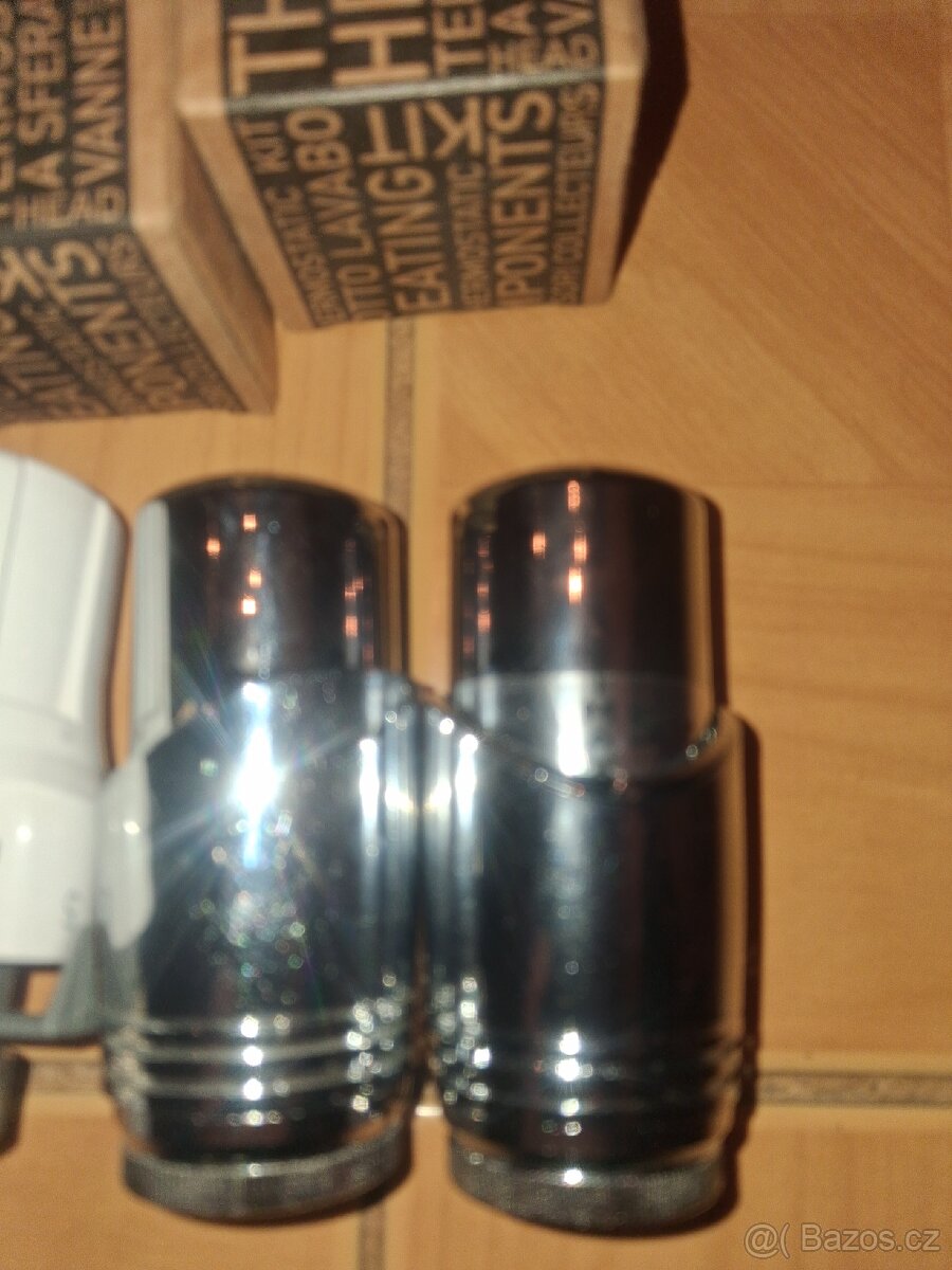 Termostatické hlavice - 2