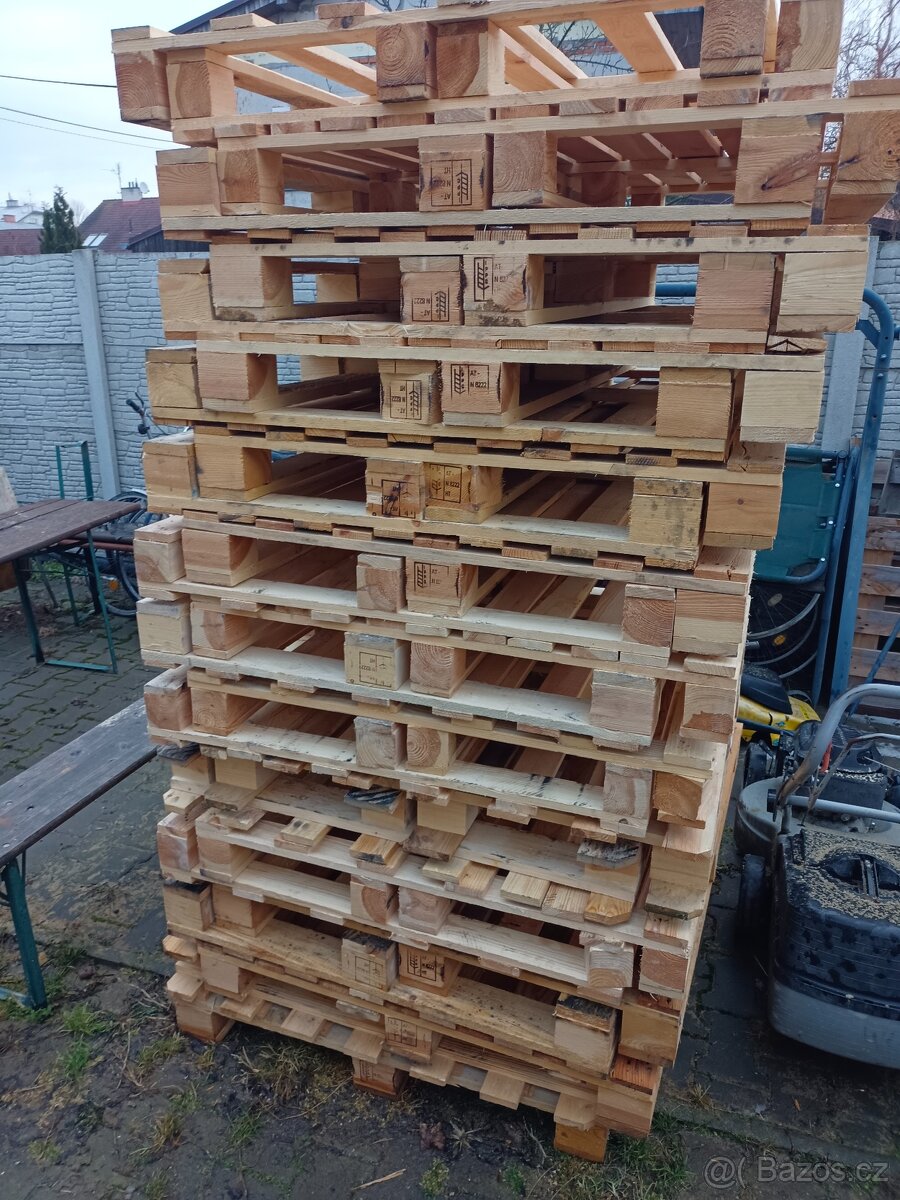 Dřevěné palety - 2