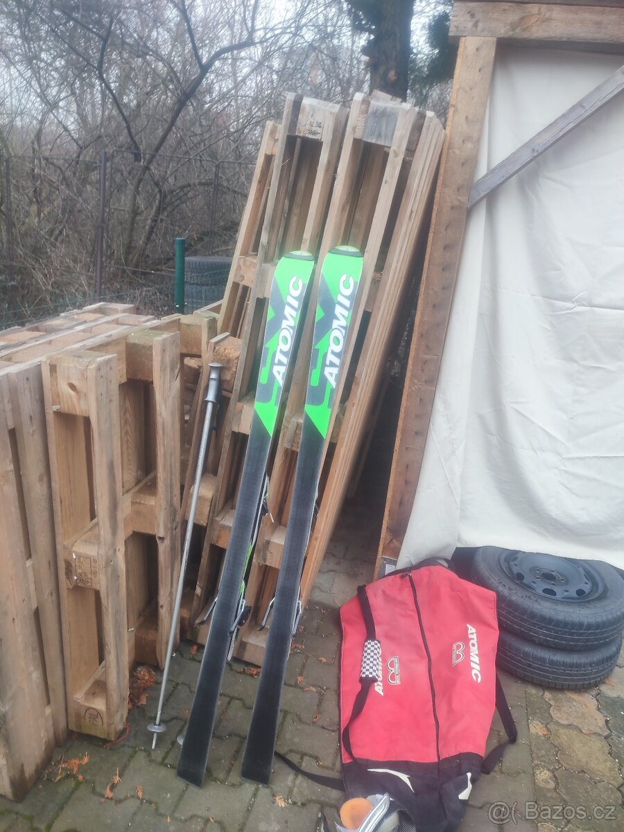 Atomic carvingový set 160cm - 2