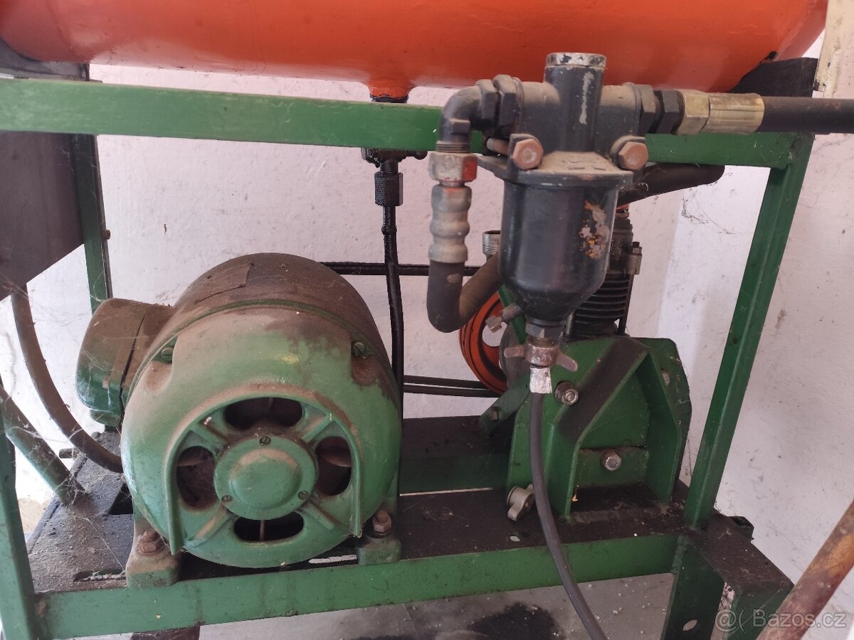 Kompresor, na opravu SLEVA - 2