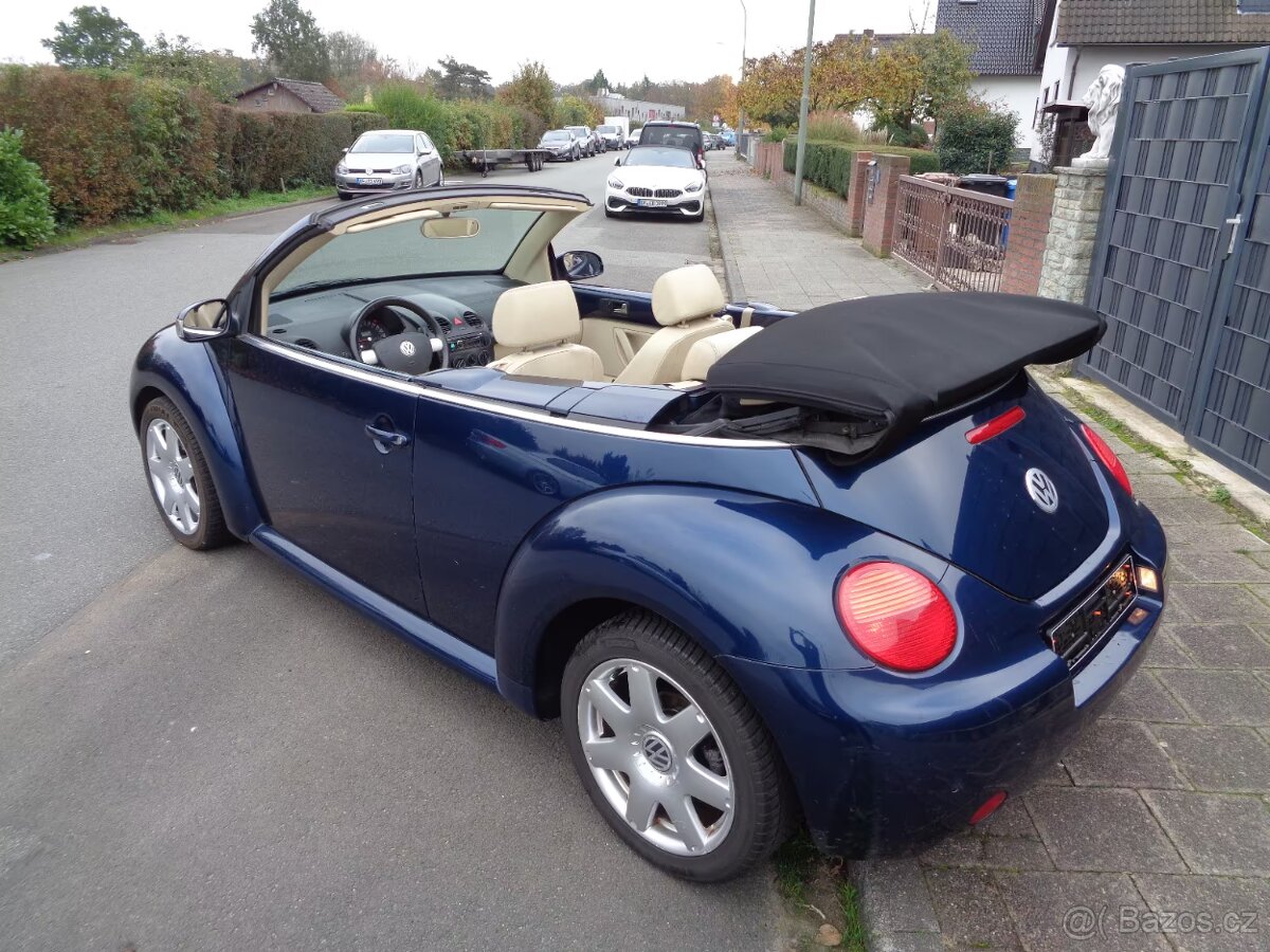 VW NEW BEETLE 1.6 Cabrio - 2