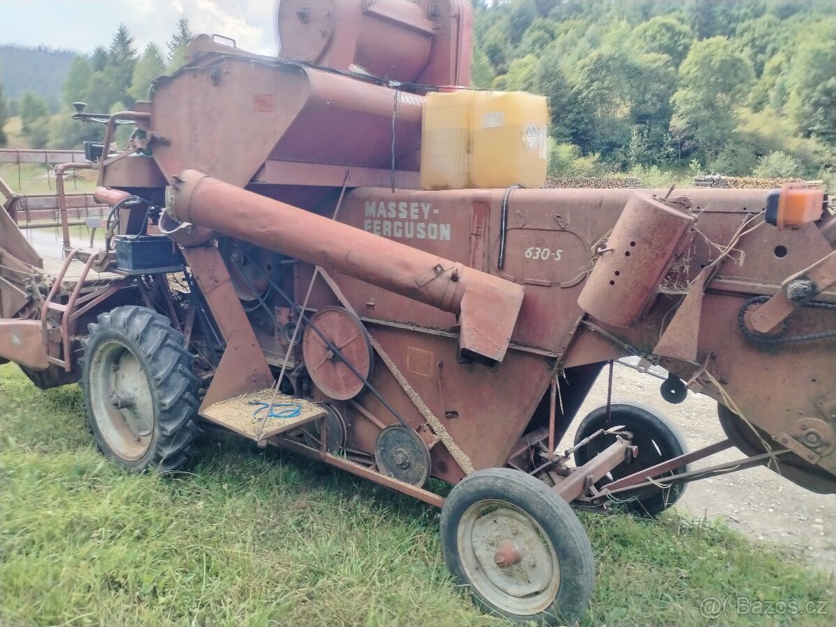 Predám massey ferguson 630s - 2