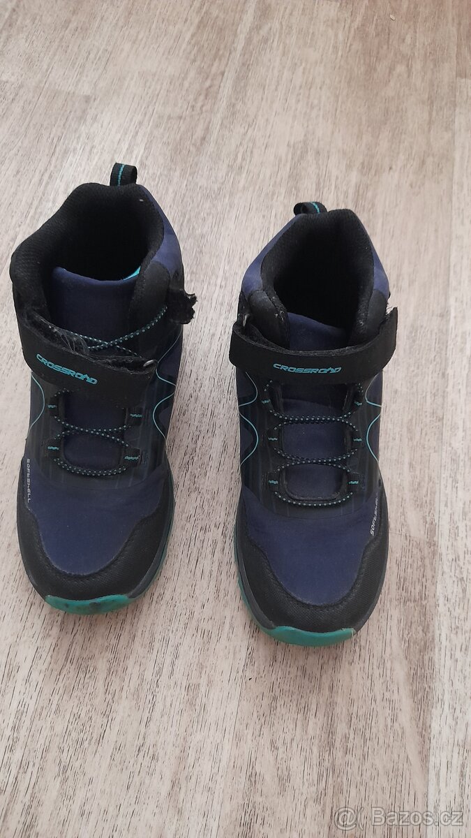 Softshellove kotníkové boty - 2