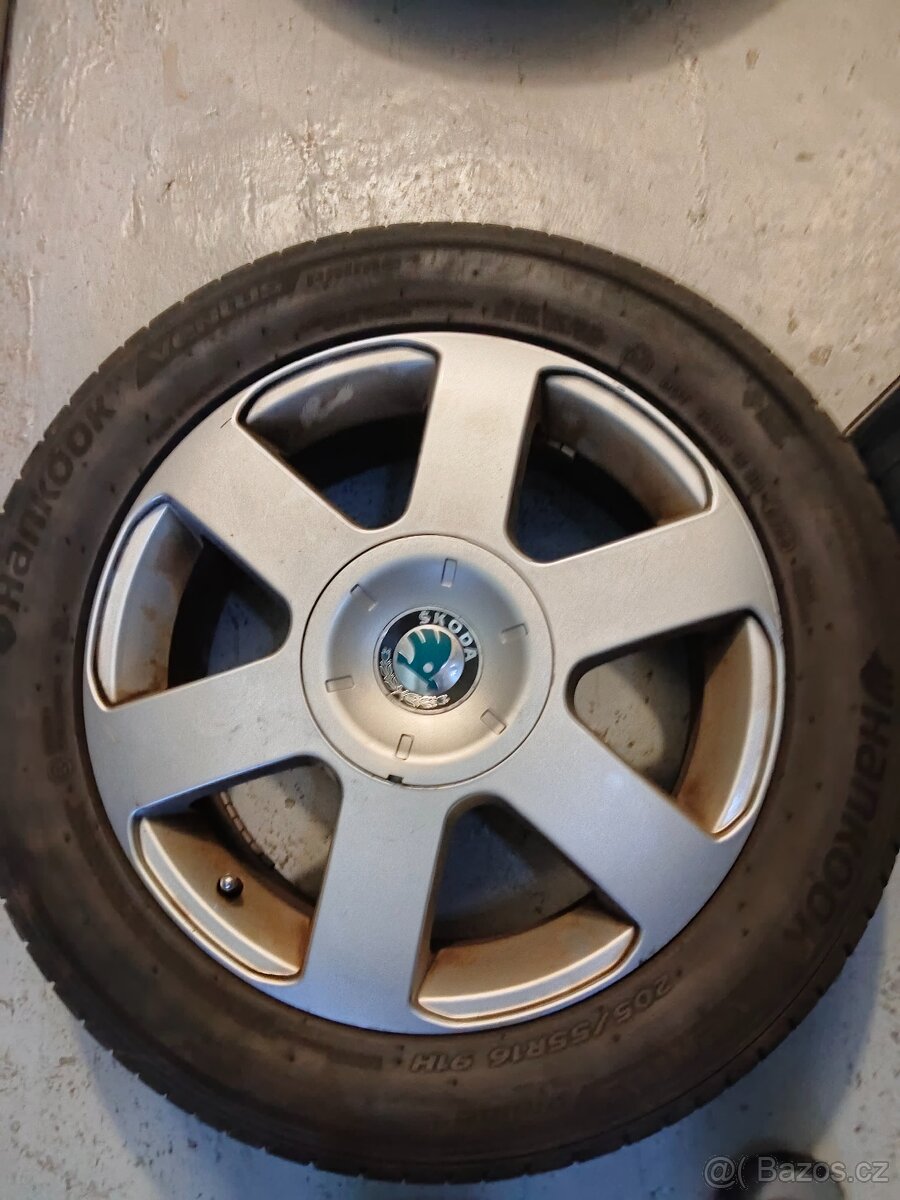 Letní pneumatiky hankook - 2