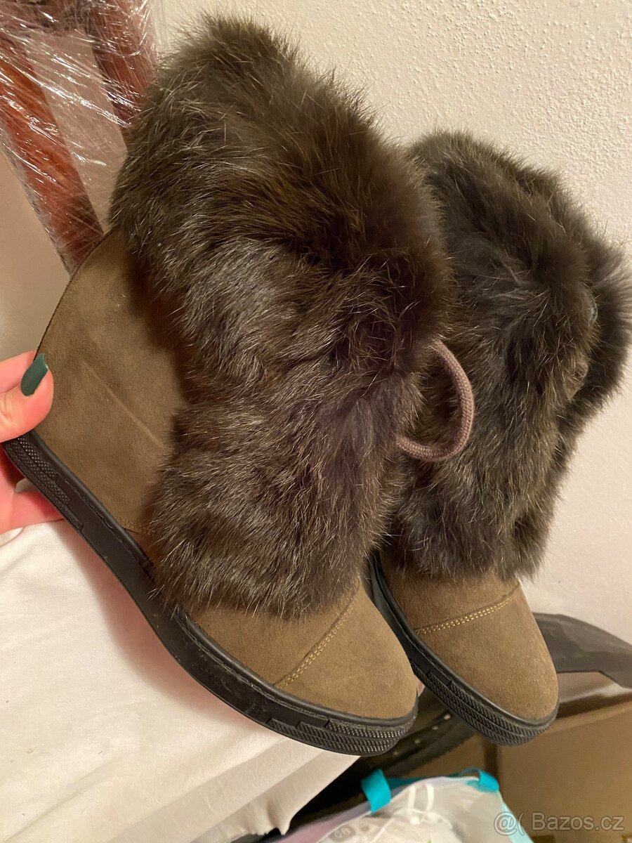 Jarní/podzimní boty na klinku - 2
