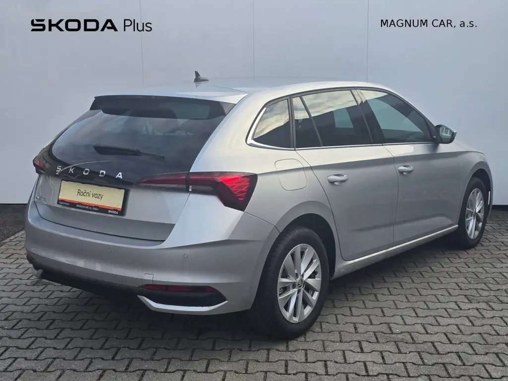 Škoda Scala, Selection 1.0TSI/85kW - 2