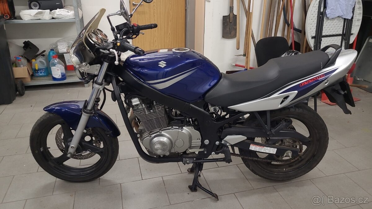 Suzuki GS500 2007, 2. majitel - 2