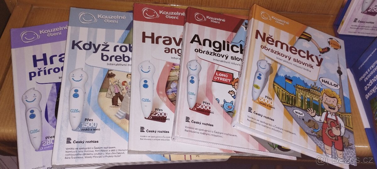 Albi tužka s knížkami - 2