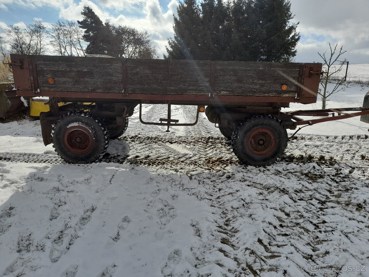 Traktorový vlek 5tun - 2