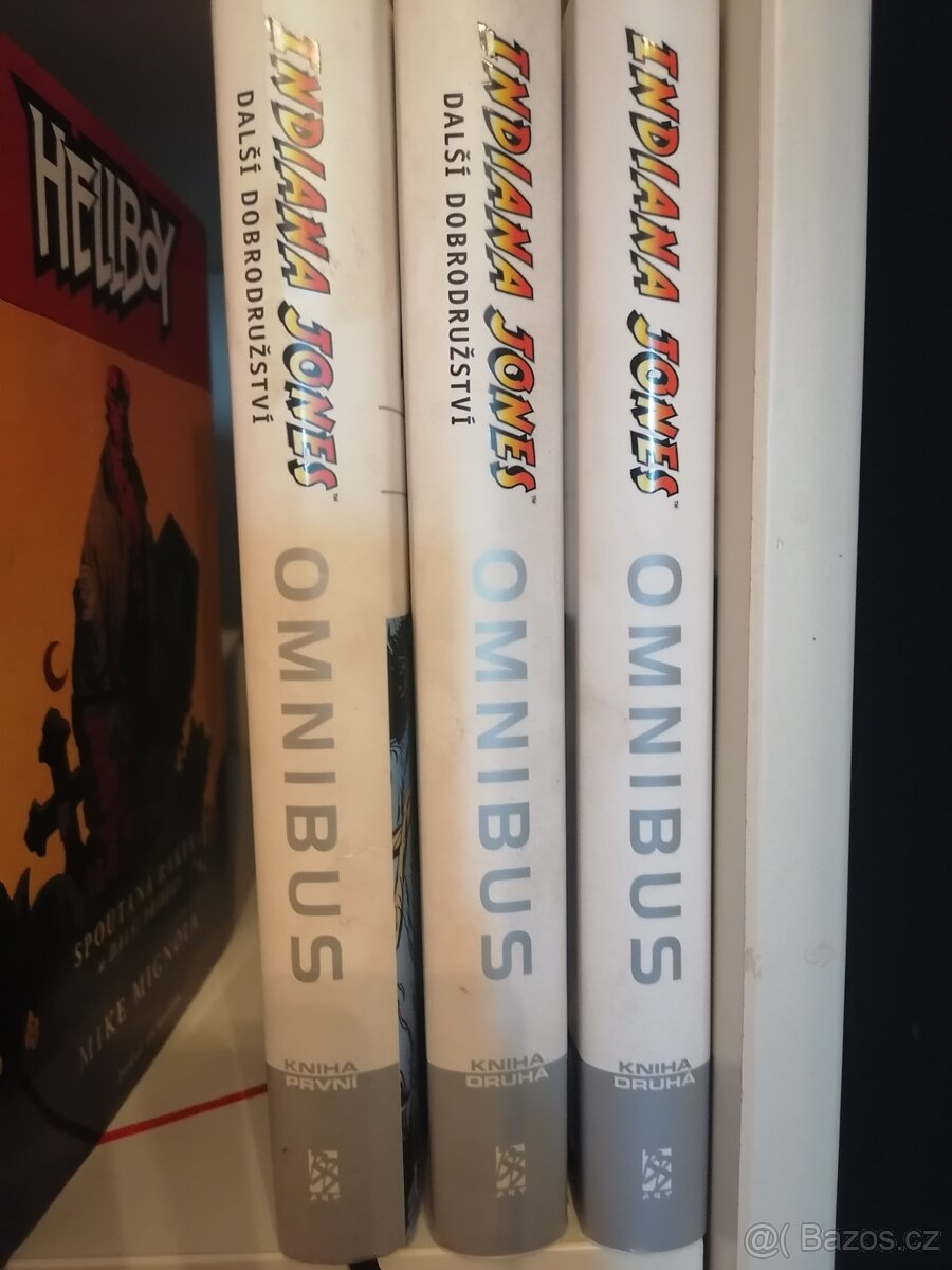 INDIANA JONES OMNIBUS - 2