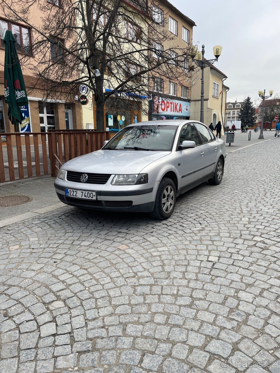 VW Passat B5 1.9tdi 81kw - 2
