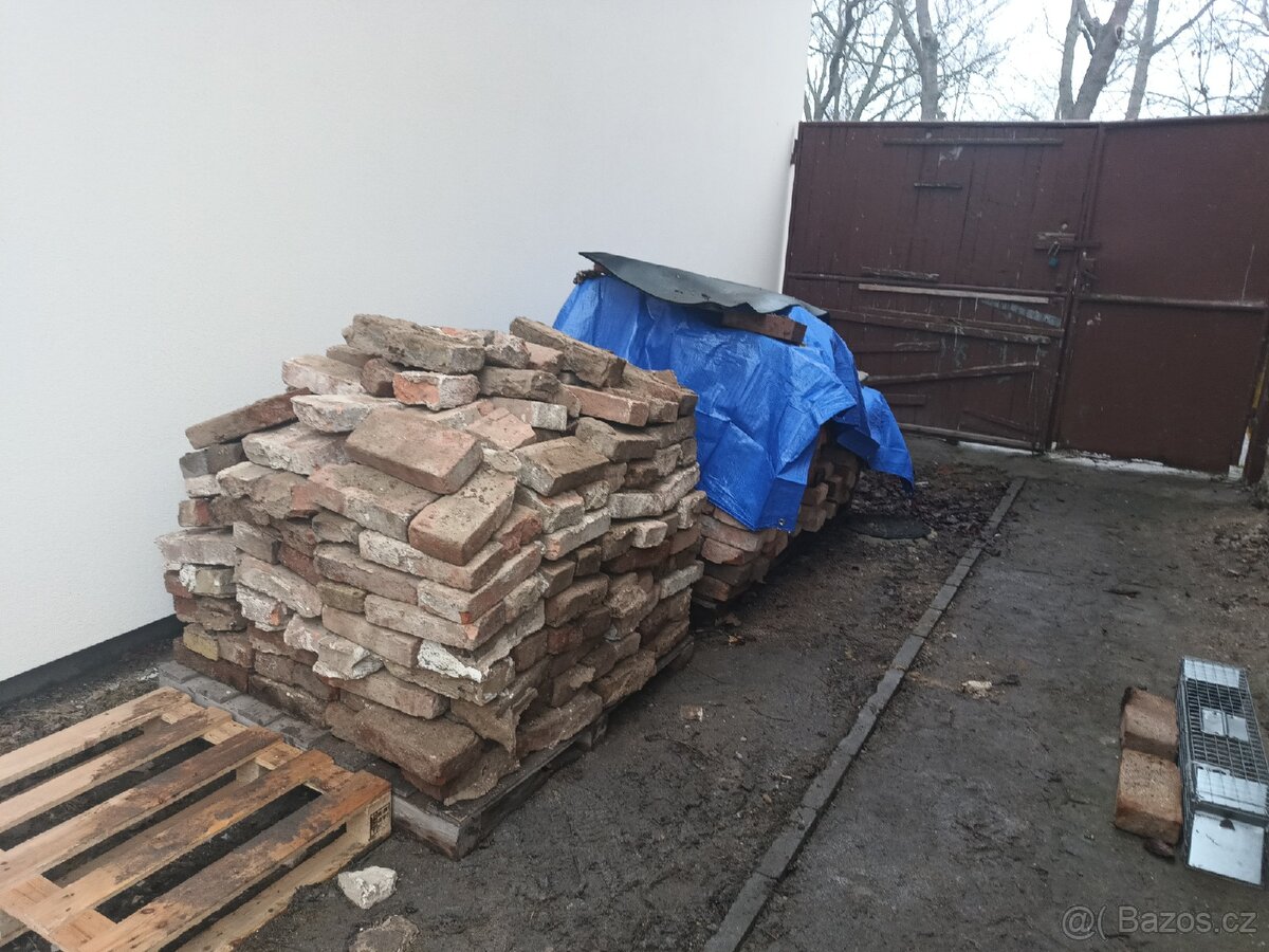 Cihly za odvoz - 2