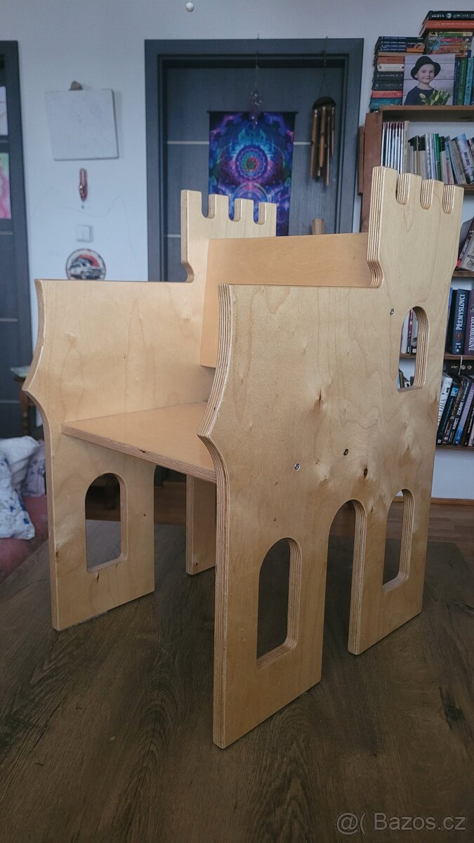 Dětská designová židle - 2