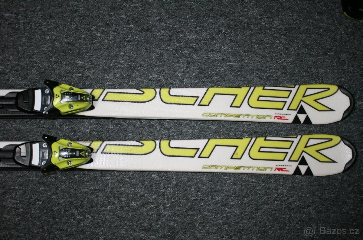 lyže fischer 160 cm - 2