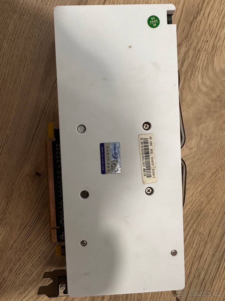 Kinology AMD Radeon RX 580, 8 GB GDDR5. - 2
