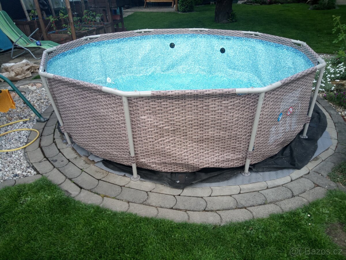 Bazén Swing s konstrukcí 305 x 76 cm - 2