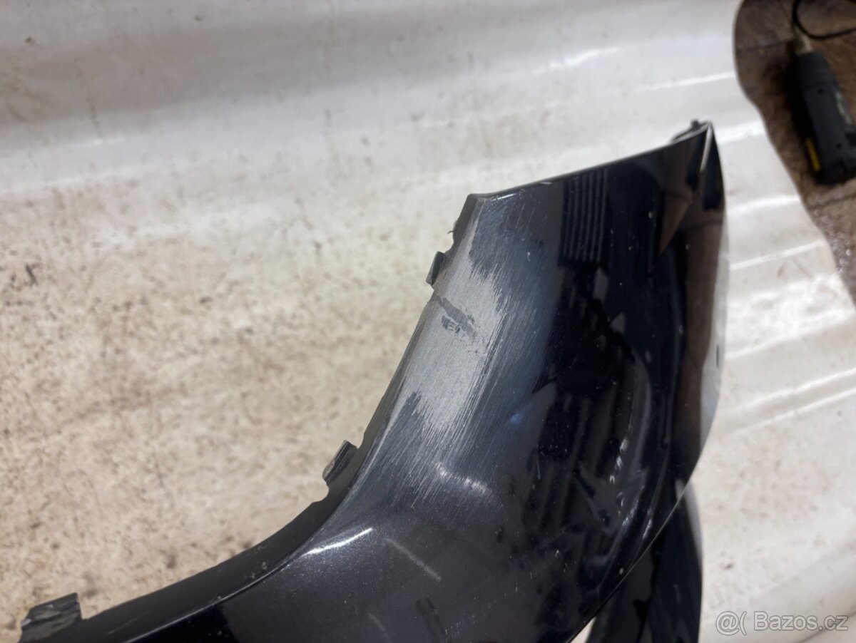 Přední nárazník Škoda Fabia 3 facelift černá - 2
