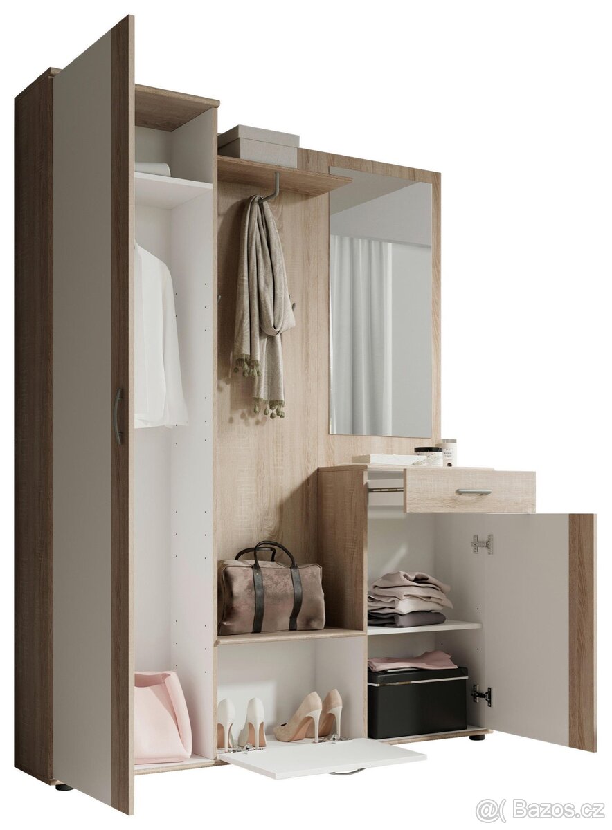 Předsíňová šatna - 2