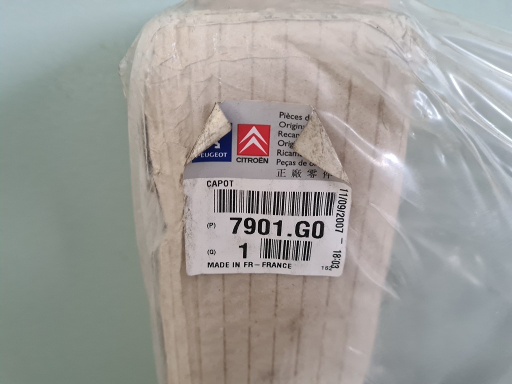 Nová origin. kapota motoru Berlingo First / Partner (7901G0) - 2