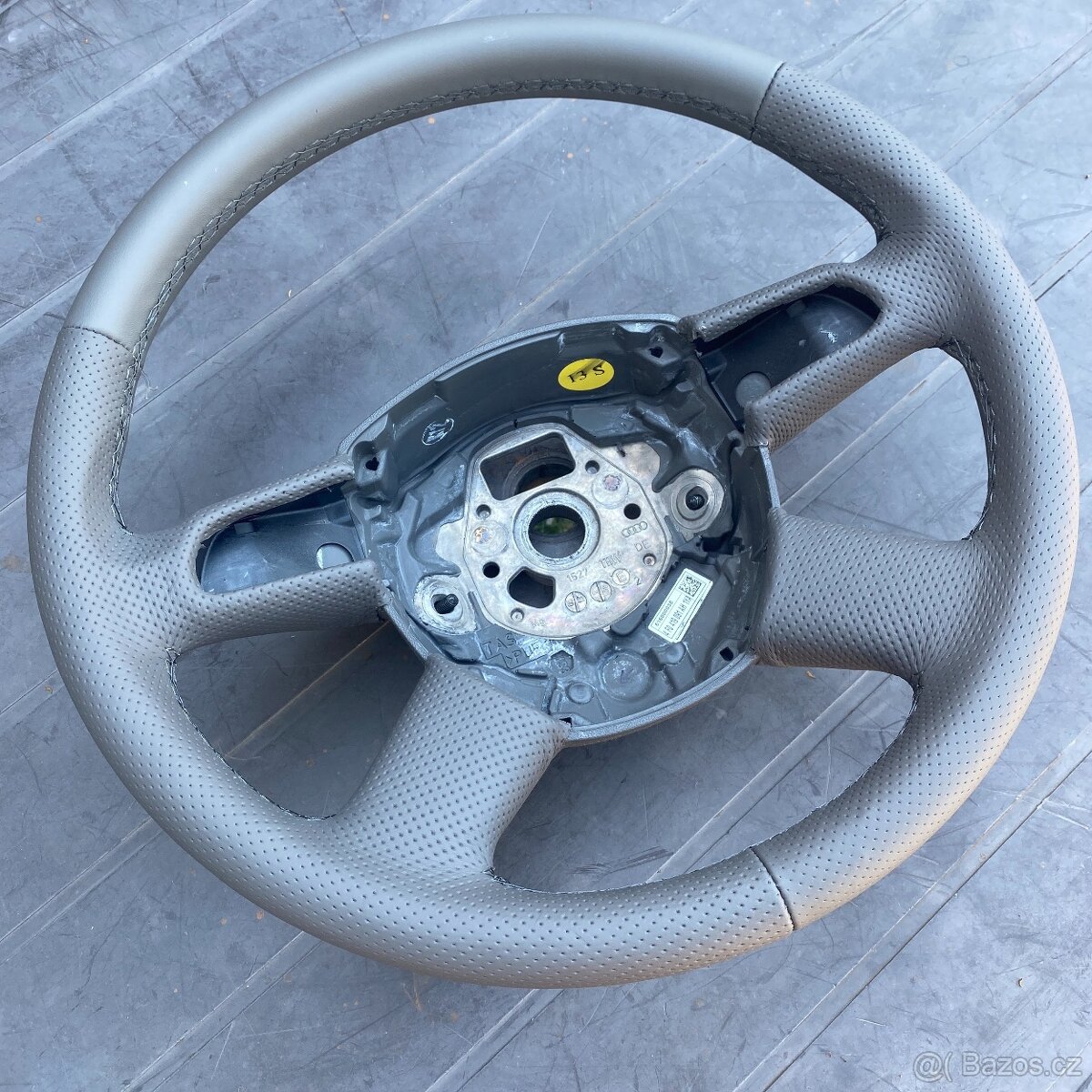 Audi A3,A4,A5, A6,A7,A8 nový kožený volant - 2