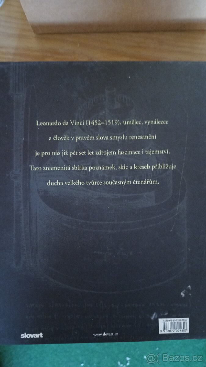 Leonardův Skicář - 2