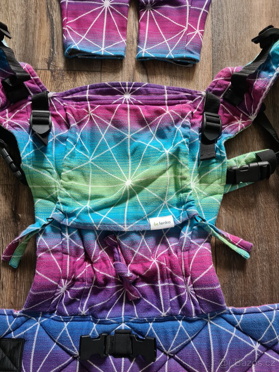 Nosítko Be Lenka Mini - Pavučinka - Galaxy - 2