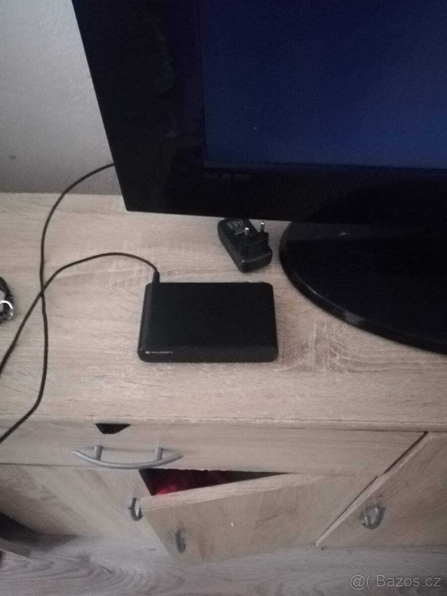 Televize Samsung +set top box - 2