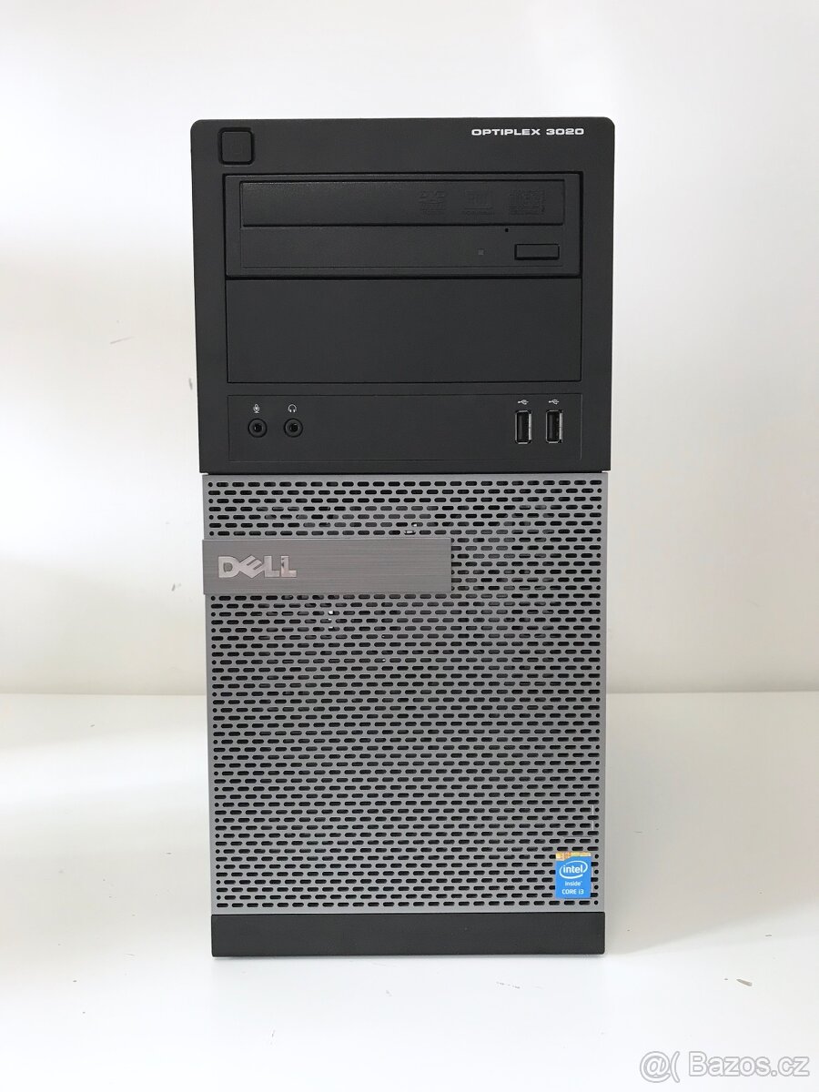 Dell Optiplex 3020 MT - i3-4130, 4GB RAM, 500GB, AMD HD8490 - 2