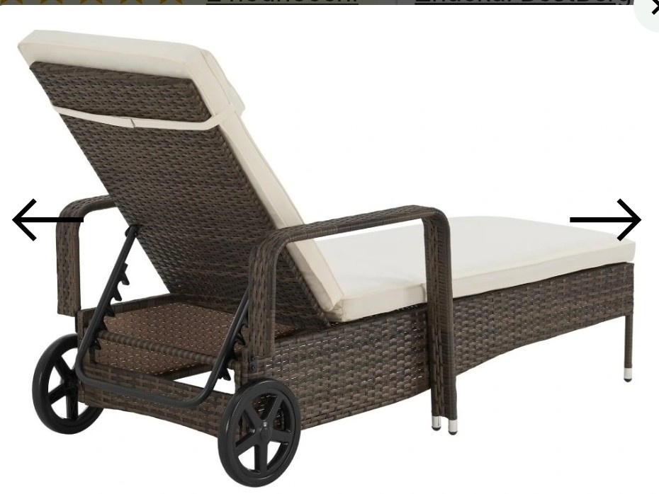 zahradní lehátka - 2