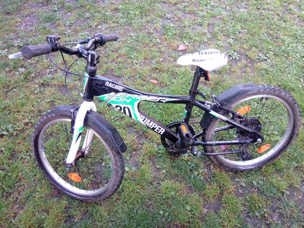 Dětské kolo 20", 6 převodů - 2