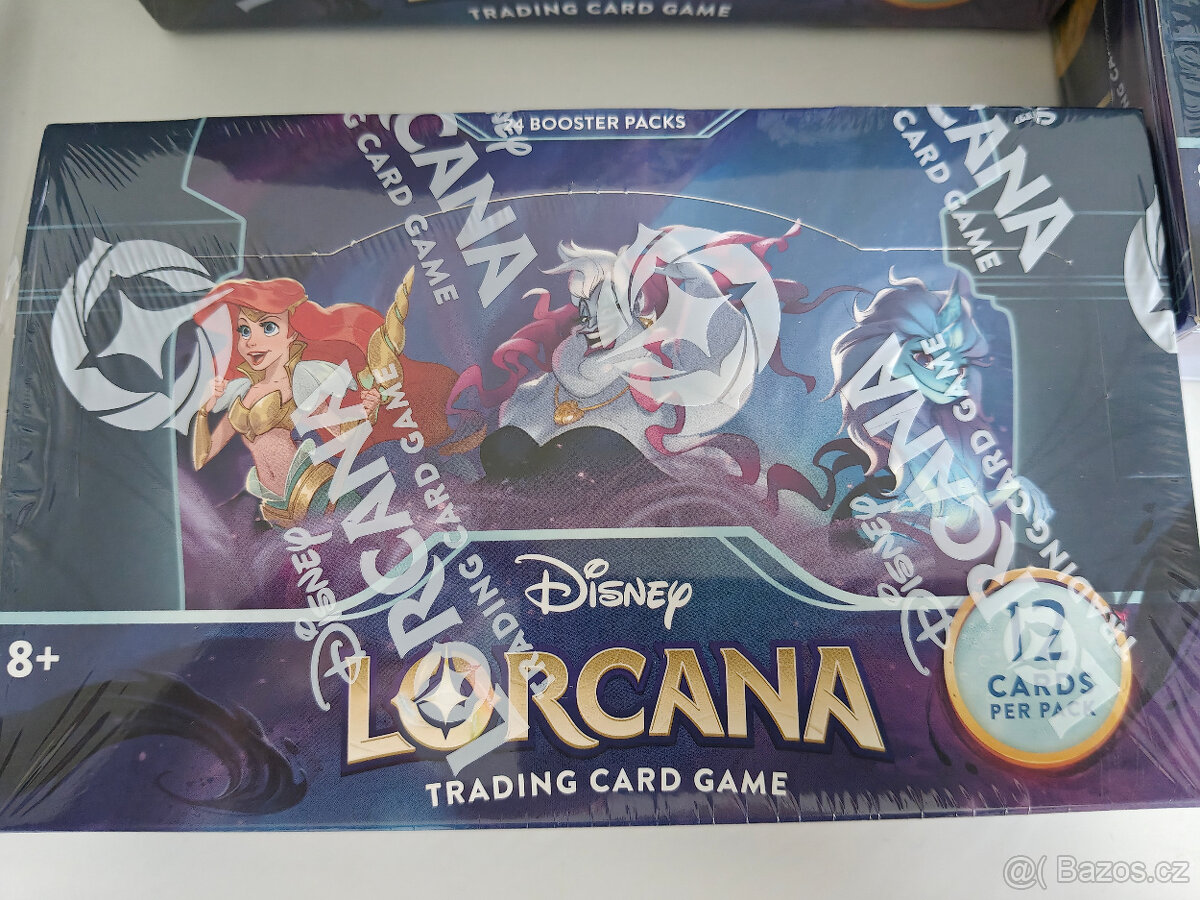 Disney Lorcana: Ursula's Return - Booster Pack Box - 2
