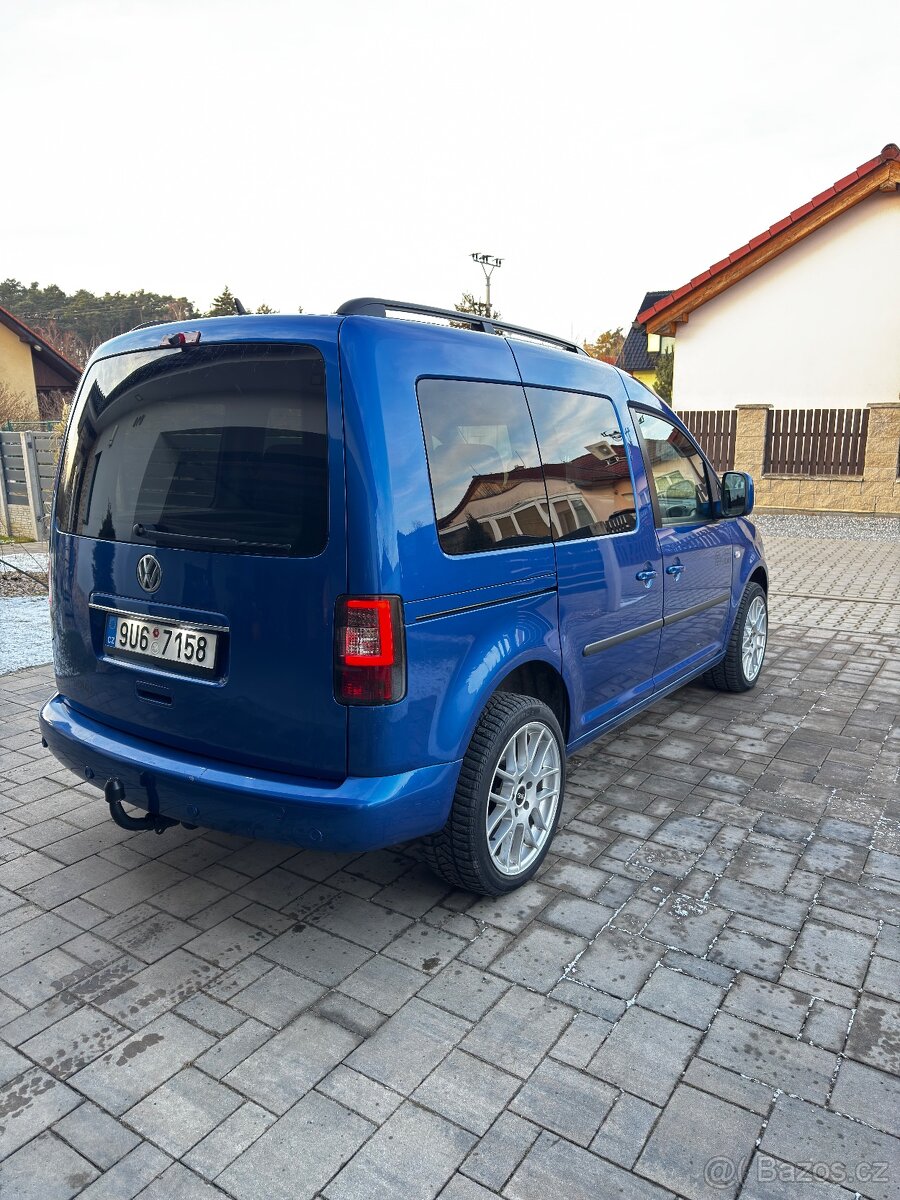 Vw Caddy 1.6tdi DSG - 2