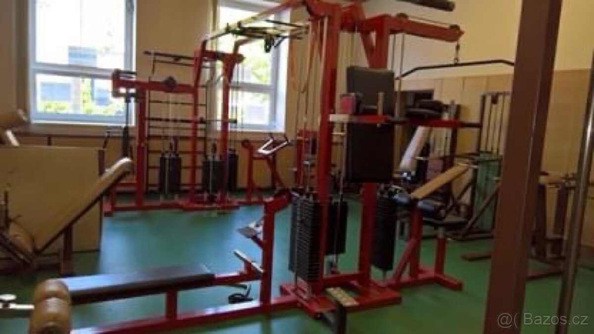 Multifunkční fitness stroj - 2