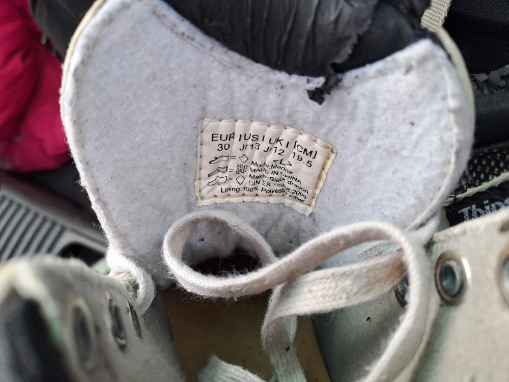 Dívčí brusle - velikost 30 - 2