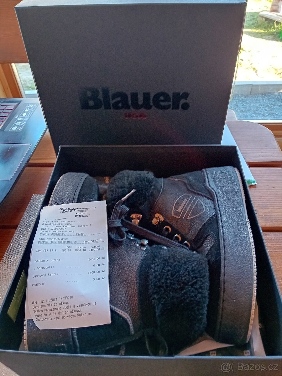 Dámské boty blauer 36 - 2